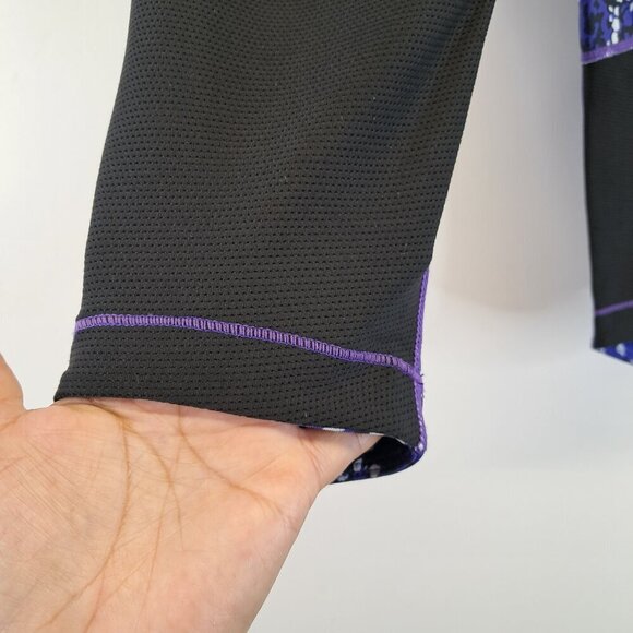 Athleta Be Free Knickers Crop Tights Multicolor Leggings Size XS - Picture 9 of 11